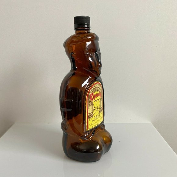 Kahlua Coffee Liqueur Heritage Edition Bottle - Empty - 980ml - Mexico Aztec - Picture 6 of 7